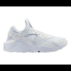 All white hurrache